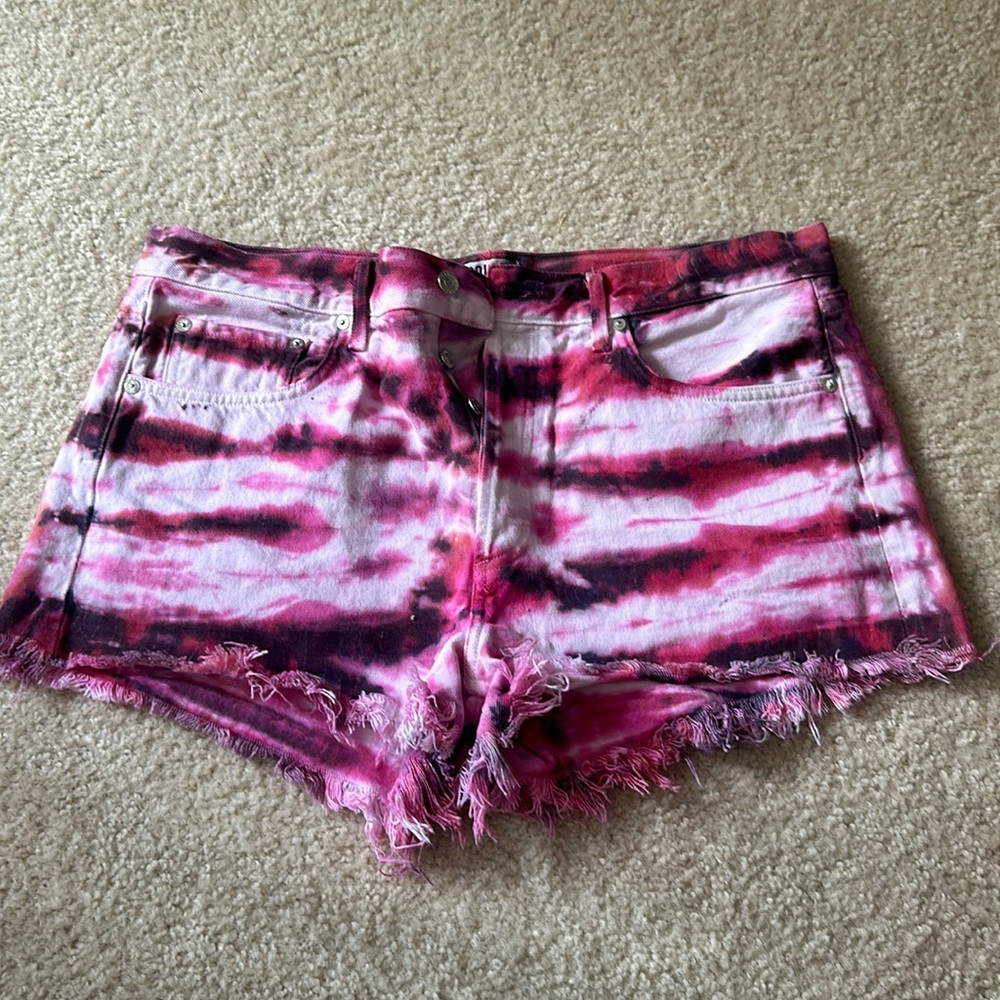 Agolde Parker shorts size 30!